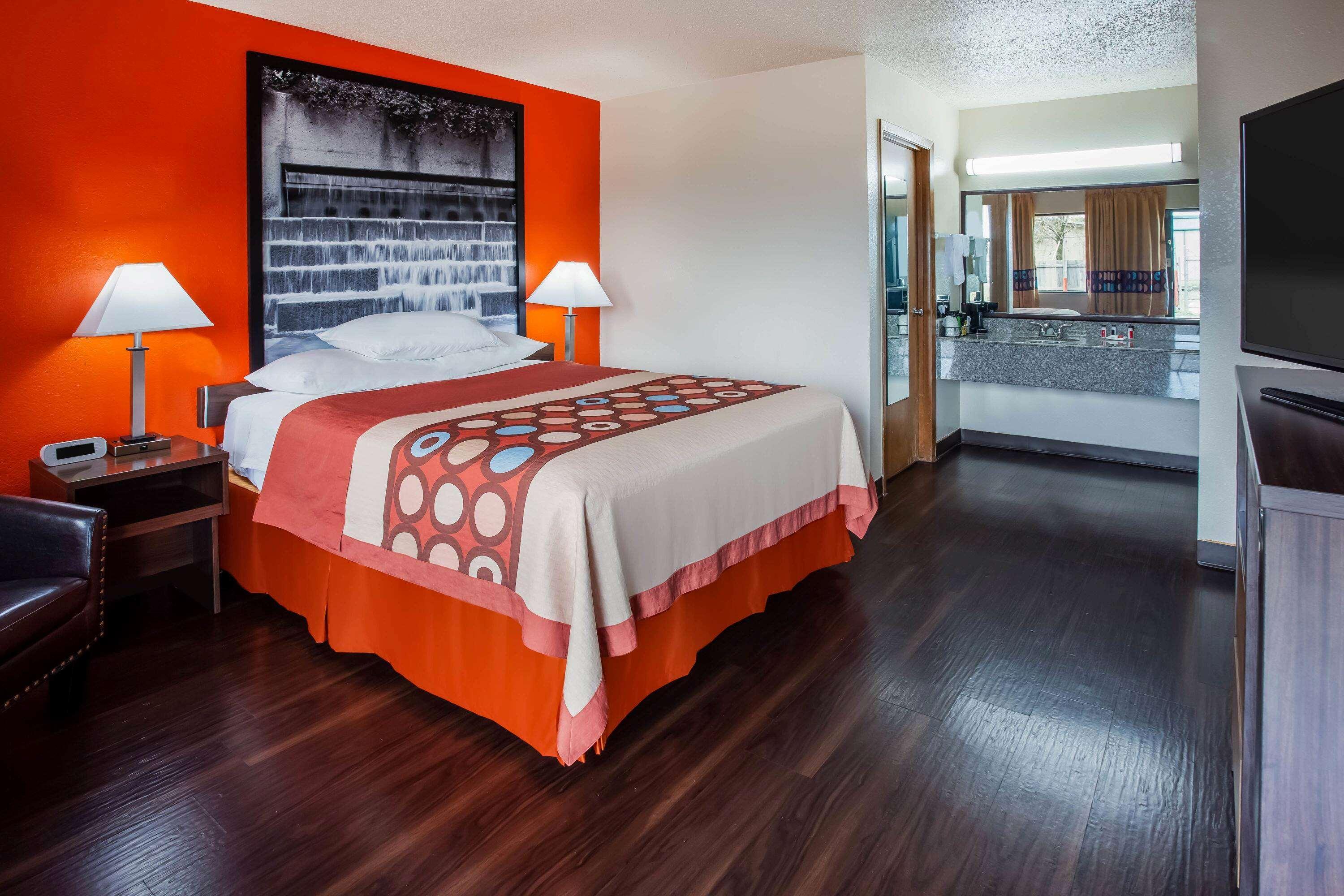 Super 8 By Wyndham Giddings Hotel Kültér fotó